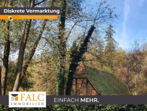 Grundstück in exclusiver Toplage mit Bestand der besonderen Art-